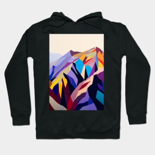 Colorful Mountains Hoodie